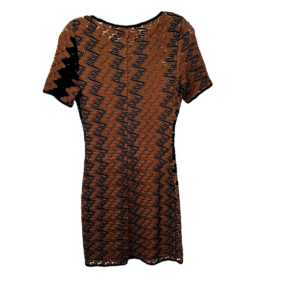 🌟MISSONI🌟 AUTHENTIC 🌟 Midi Cap Sleeves Dress      SZ  IT 38 (US S) - Picture 8 of 8